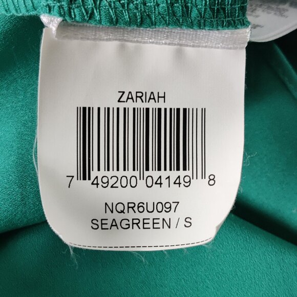 BCBG MaxAzria Zariah SZ-S Cocktail Party Midi Pleated Chiffon Dress - Picture 9 of 13